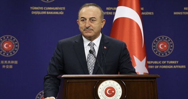 TC DIŞİŞLERİ BAKANI ÇAVUŞOĞLU: “YUNANİSTAN'I İSTİKŞAFİ GÖRÜŞMELERE BAŞLAMAYA DAVET EDİYORUZ