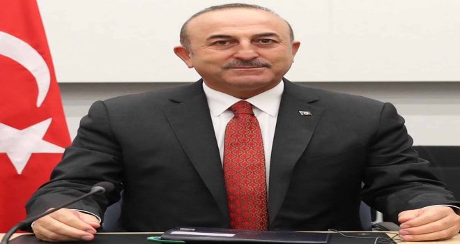 TC Dışişleri Bakanı Mevlüt Çavuşoğlu KKTC’ye geldi