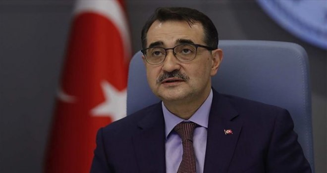 TC ENERJİ VE TABİİ KAYNAKLAR BAKAN FATİH DÖNMEZ: "KARADENİZ'DE 2 AYA KADAR YENİ BİR MÜJDE GELEBİLİR"