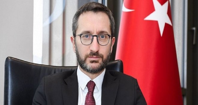 TC İletişim Başkanı Altun’dan koronavirüsle mücadele paylaşımı