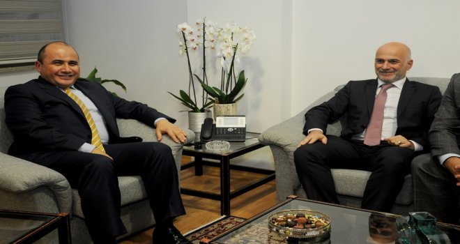 TC LEFKOŞA BÜYÜKELÇİSİ BAŞÇERİ TAK YÖNETİM KURULU’NU KABUL ETTİ
