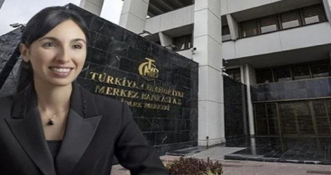 TC Merkez Bankası'nın yeni Başkanı Hafize Gaye Erkan oldu