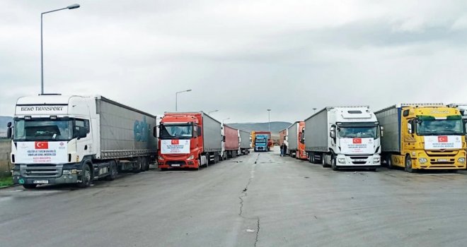 TC Vakıflar Genel Müdürlüğü ramazan için KKTC’ye 4 bin gıda kolisi gönderdi