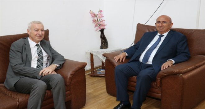 TDP GENEL BAŞKANI ÖZYİĞİT ALMANYA’NIN LEFKOŞA BÜYÜKELÇİSİ’Nİ KABUL ETTİ