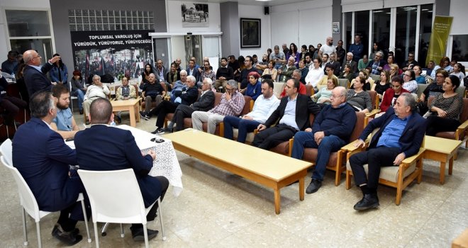 TDP LEFKOŞA GENİŞLETİLMİŞ İLÇE YÖNETİM KURULU TOPLANTISI GERÇEKLEŞTİRİLDİ