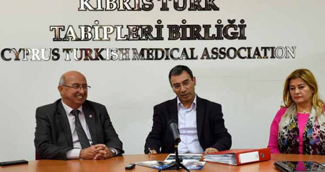 TDP MİLLETVEKİLİ ADAYLARI, KIBRIS TÜRK TABİPLERİ BİRLİĞİ’Nİ ZİYARET ETTİ