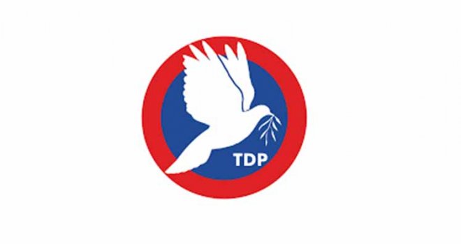 TDP Parti Meclisi bu akşam toplanıyor