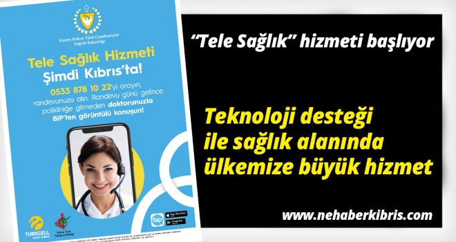 Teknoloji desteği ile sağlık alanında ülkemize büyük hizmet