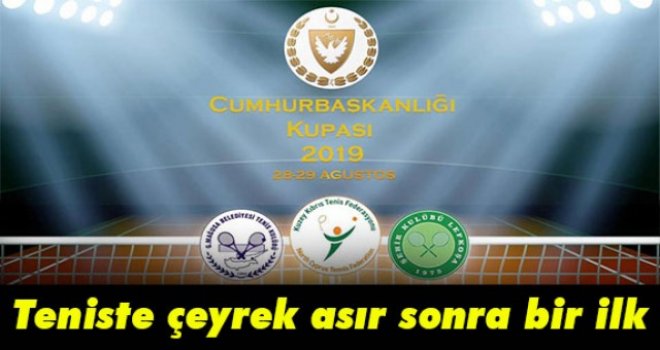 Teniste çeyrek asır sonra bir ilk