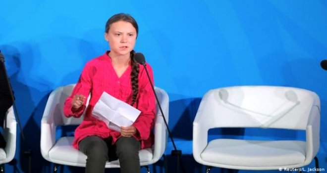 Thunberg: Boş sözlerinizle çocukluğumu çaldınız