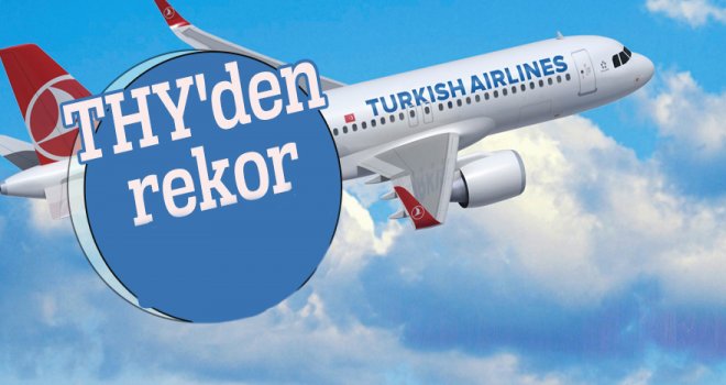 THY'den 9 ayda rekor kar: 1 milyar doları aştı