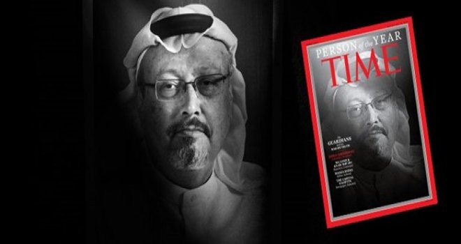 Time dergisi "yılın kişisi"ni seçti (Cemal Kaşıkçı da var)