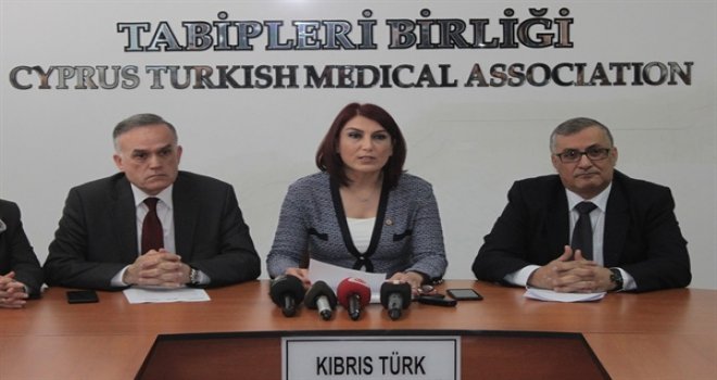 TIP HAFTASI TABİPLER BİRLİĞİ’NDE DÜZENLENEN BASIN TOPLANTISIYLA BAŞLADI