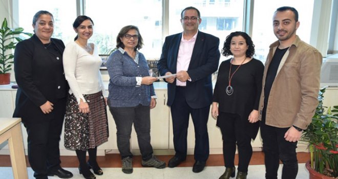 TIP-İŞ VE HP’DEN LTB KADIN SIĞINMA EVİ’NE KATKI