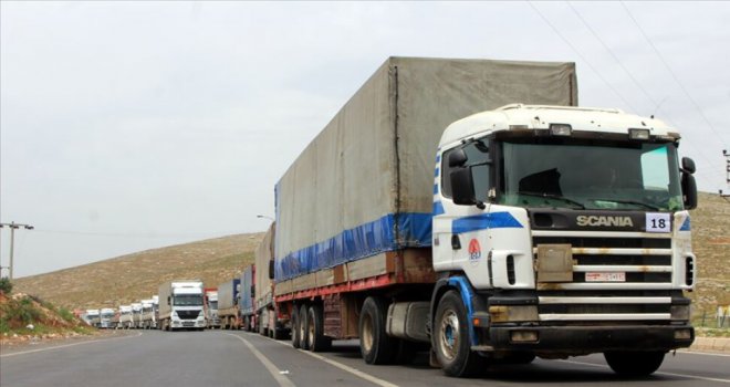 TIR dorsesinde ülkeye kaçak giren 2 kişi tutuklandı