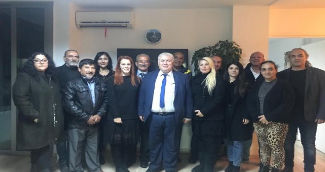 TKP-YG Lefkoşa İlçe Başkanlığına Ayşe Buran seçildi