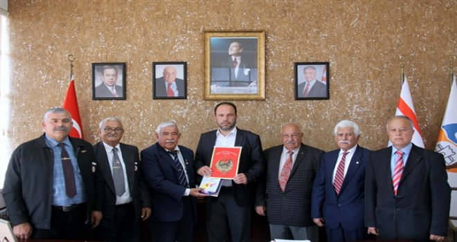 TMT MÜCAHİTLER DERNEĞİ İSKELE ŞUBESİ SADIKOĞLU’NU ZİYARET ETTİ