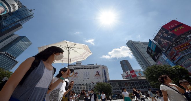 TOKYO’DA SICAK ÇARPMASINDAN HAYATINI KAYBEDENLERİN SAYISI 170'E YÜKSELDİ