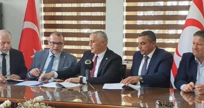 Toplu iş sözleşmesi imzalandı...