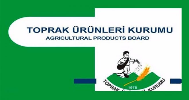 Toprak Ürünleri Kurumu’ndan zahire alımları hakkında açıklama