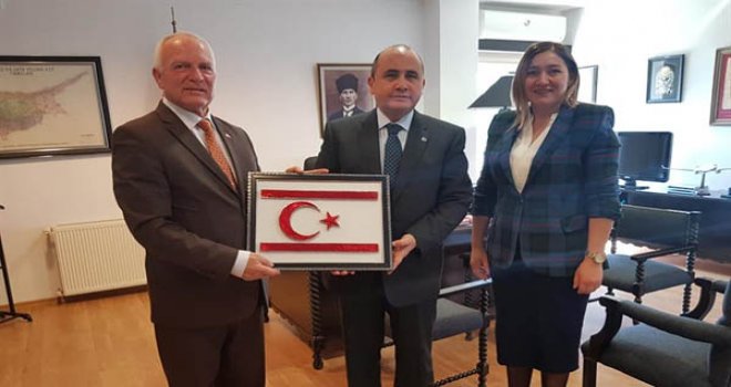 TÖRE, BÜYÜKELÇİ BAŞÇERİ’Yİ ZİYARET ETTİ