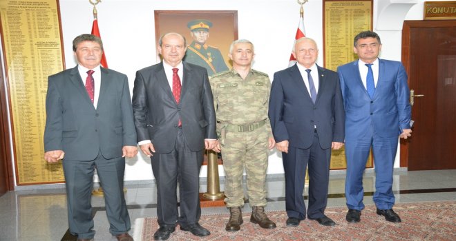 TÖRE, GKK’YI ZİYARET ETTİ.