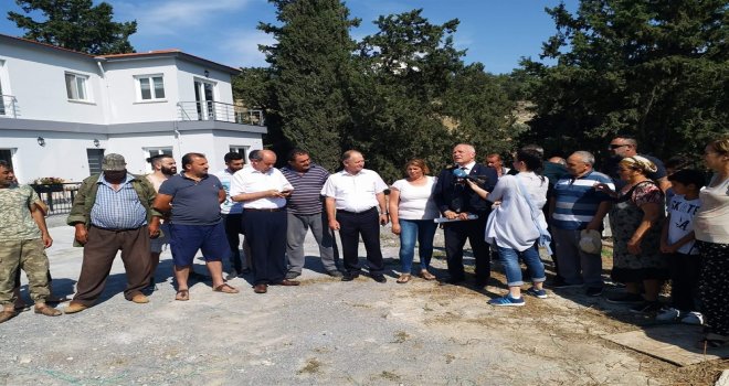 TÖRE, KOZANKÖY’Ü ZİYARET ETTİ.