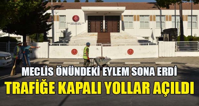 Trafiğe kapalı yollar açıldı