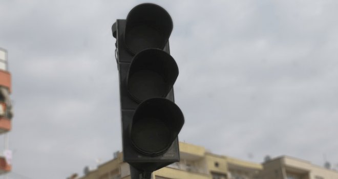 Trafik ışıkları çalışmıyor!