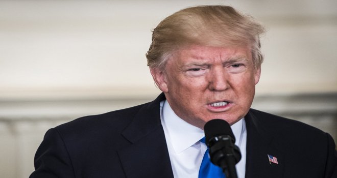 TRUMP AMERİKAN HALKINI 'OLABİLDİĞİNCE ERKEN GRİP AŞISI OLMAYA' ÇAĞIRDI