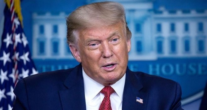 TRUMP: "BAE, F-35 SATIN ALMAK İSTİYOR"