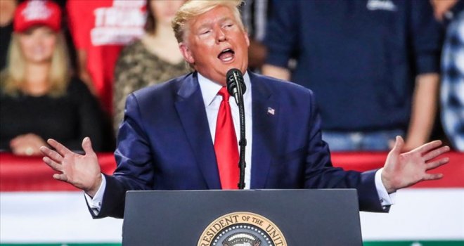 TRUMP, BİR AN ÖNCE SENATO'DA YARGILANMAK İSTİYOR
