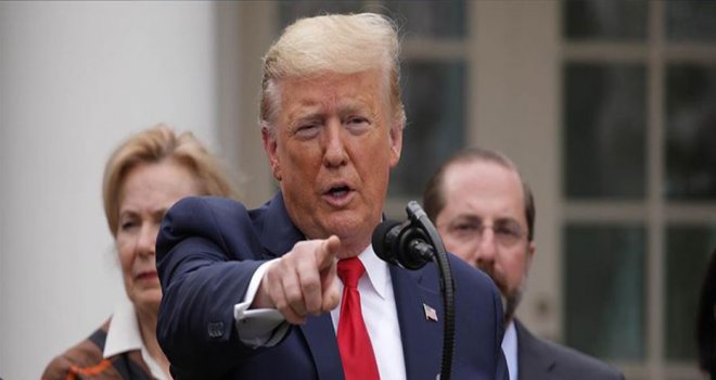 Trump, DSÖ'ye fon için 30 gün süre verdi