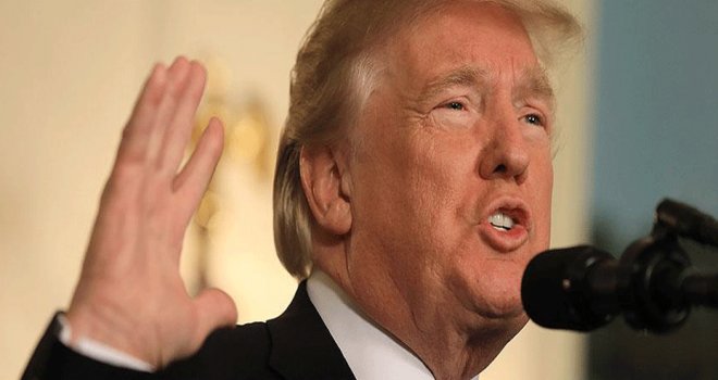 Trump: Dünya Ticaret Örgütü bir felaket