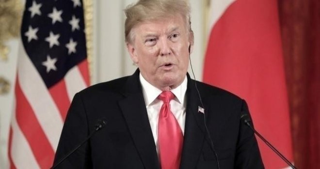 TRUMP: G7 ZİRVESİNİ CAMP DAVID'DE YAPACAĞIZ