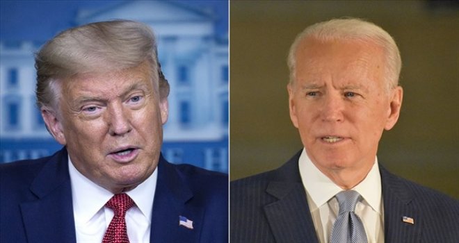 TRUMP İLE BIDEN 