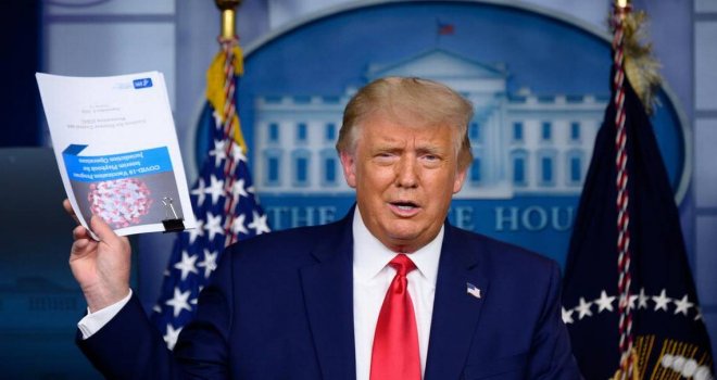 TRUMP: KOVİD-19 AŞISI EKİM ORTASI GİBİ DAĞITIMA HAZIR OLABİLİR