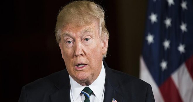 Trump, Merkel ve Macron ile Suriye’yi görüştü