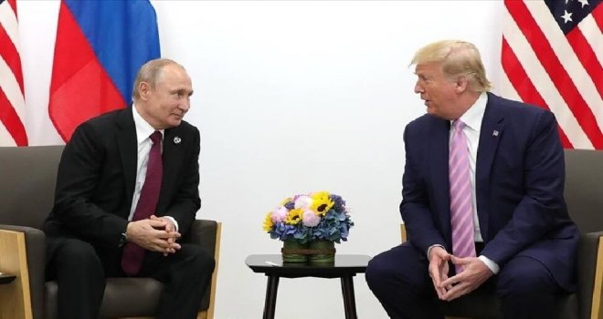 Trump, Putin ile Ukrayna konusunda hiçbir ilerleme kaydedemediğini söyledi