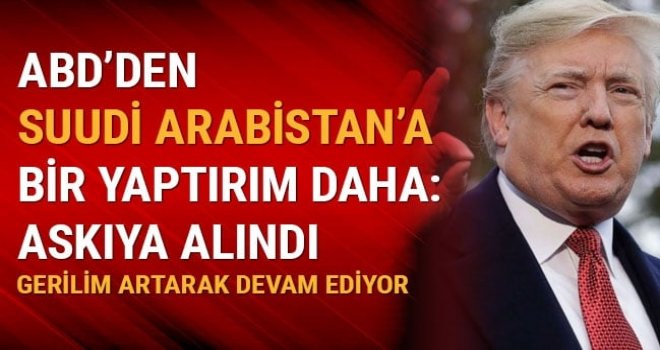 Trump'ın atadığı Beyaz Saray danışmanı Suudilerle lobi ilişkisini askıya aldı