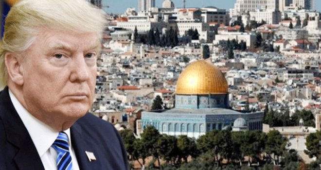 Trump’ın Kudüs tehdidine Türkiye dünya ülkelerinden tepki