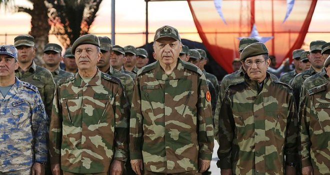 TSK'da bir dönem sona eriyor.