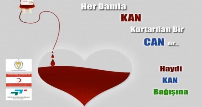 T&T ERCAN HAVALİMANI İŞLETMECİLİĞİ, KAN BAĞIŞI KAMPANYASI DÜZENLİYOR