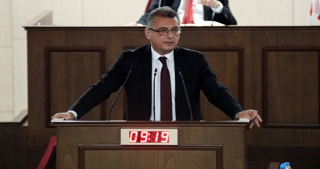 Tufan Erhürman: İstifa denen onurlu bir müessese var