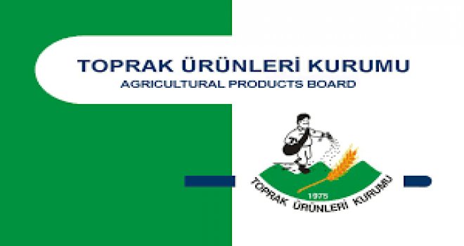 TÜK’ÜN ZAHİRE ALIMLARI YARIN SONA ERECEK