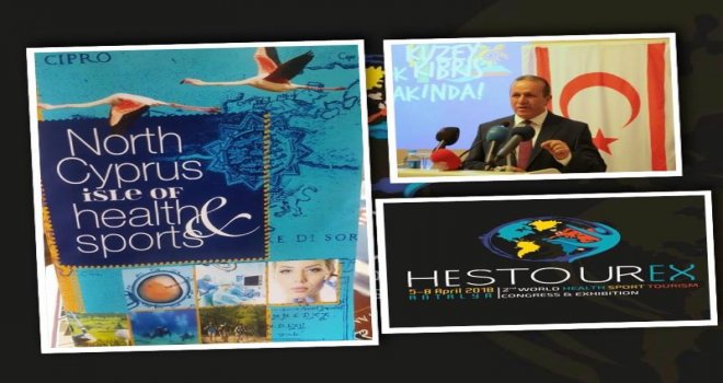 TURİZM VE ÇEVRE BAKANLIĞI 23 KİŞİLİK BİR HEYETLE ANTALYA’DA HESTOUREX DÜNYA SAĞLIK, SPOR VE ALTERNATİF TURİZM KONGRE VE FUARI’NA KATILACAK