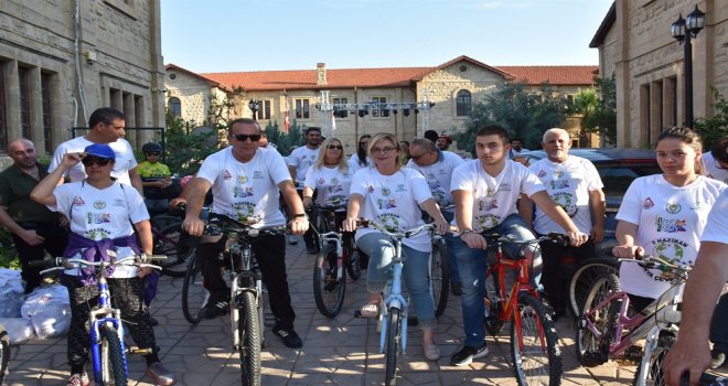 TURİZM VE ÇEVRE BAKANLIĞI İLE BİSİKLET SEVENLER DERNEĞİ İŞBİRLİĞİNDE “ÇEVRE VE BİSİKLET ŞENLİĞİ” DÜZENLENDİ..