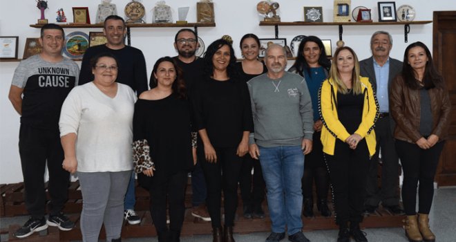 Turizm ve Folklor Araştırma Derneği’nde yeni dönem