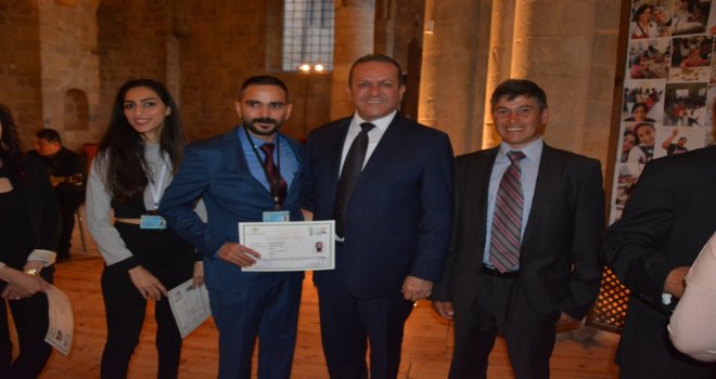 TURİZME 36 YENİ REHBER…ATAOĞLU:“TURİZMİN GELİŞMESİNDE VE ÜLKE TANITIMINDA REHBERLERİN ÖNEMİ BÜYÜK.”