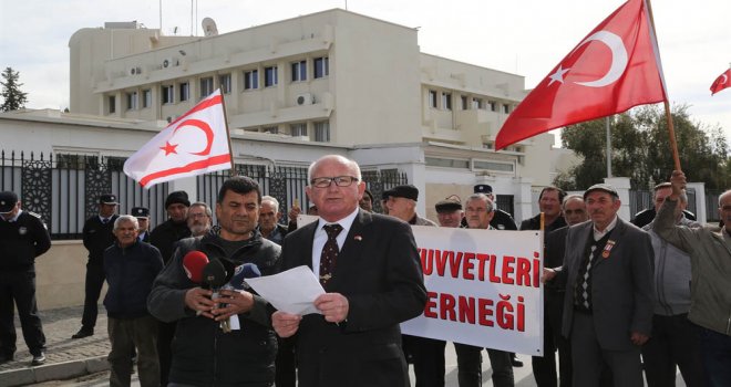 TÜRK BARIŞ KUVVETLERİ GAZİLER DERNEĞİ, KTÖS’Ü KINADI